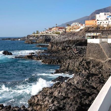 First Line Ocean View Studio Puerto de Santiago  Exteriör bild