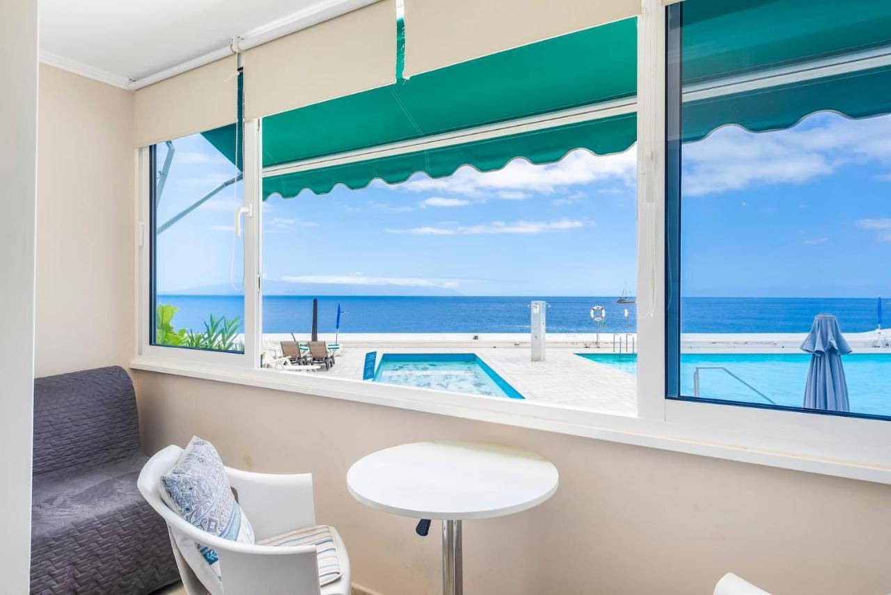 First Line Ocean View Studio Puerto de Santiago  Exteriör bild