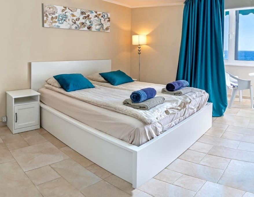 First Line Ocean View Studio Puerto de Santiago  Exteriör bild